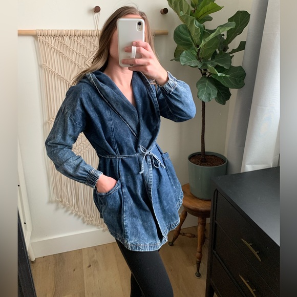 DENIM BLVD Coat - Picture 1 of 6